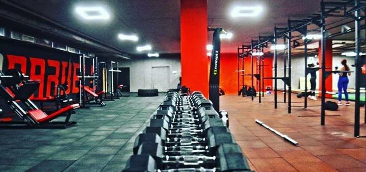 TRX at the Red Barbell Sports Complex in Kiev. Buy a subscription at a discount.