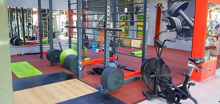 Gymfit - мережа фітнес клубів