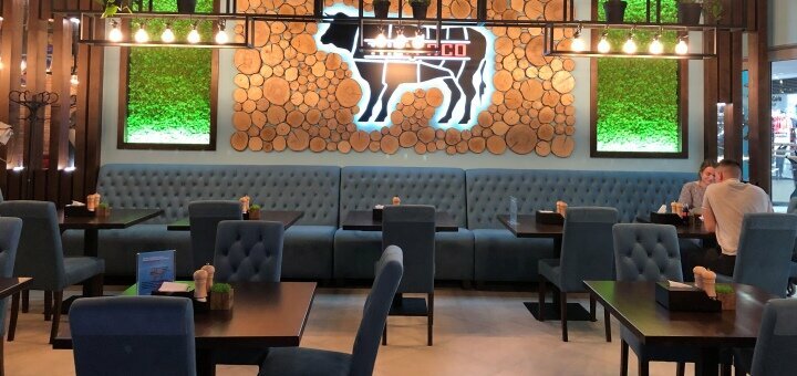 Restaurant «The Meat» in Lviv. Order with a discount.