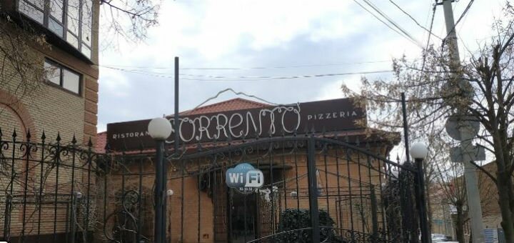 Соренто кафе