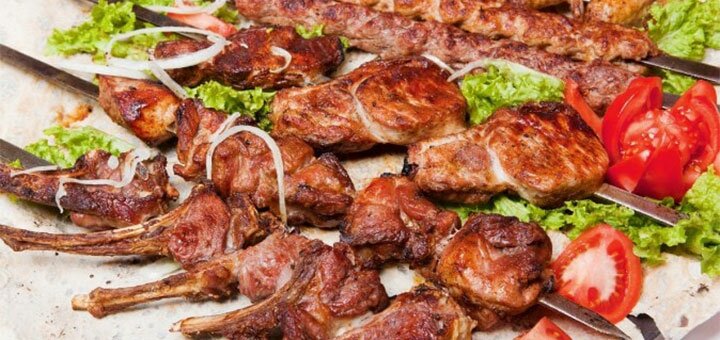 Скидки в ресторане грузинской кухни Gaga1