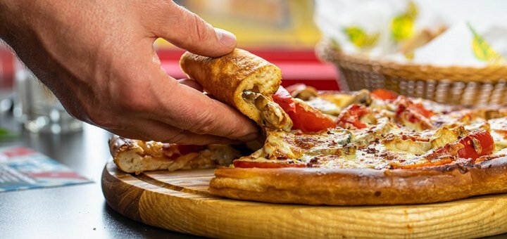 Піца у ресторані «Diner» у Києві. Замовити зі знижкою.