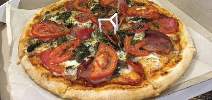 Discount on vme sushi and pizza menu from a delivery service in odessa