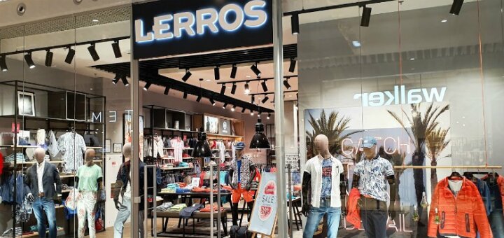 Low prices clothing store "lerros"