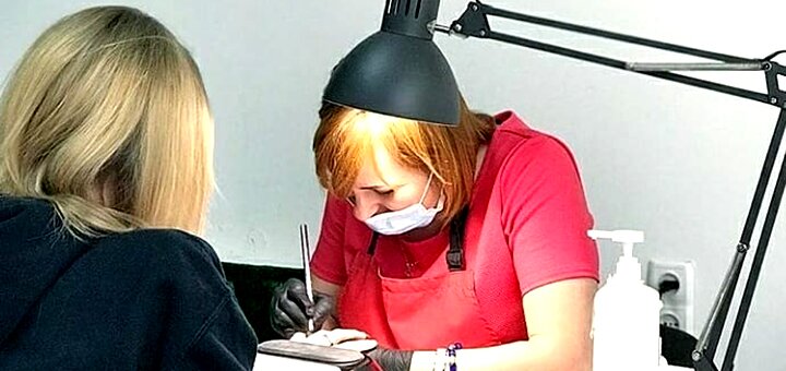 Manicure studio &quot;orlova nail room&quot; in zaporozhye. discount offers from the studio.