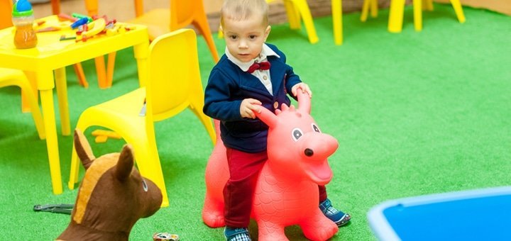 Discounts in the children&#39;s center &quot;dino park&quot;