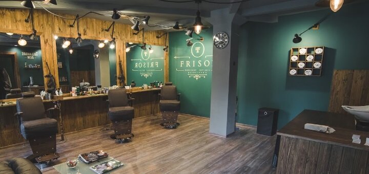 Haircut at frisor barbershop ii discounts