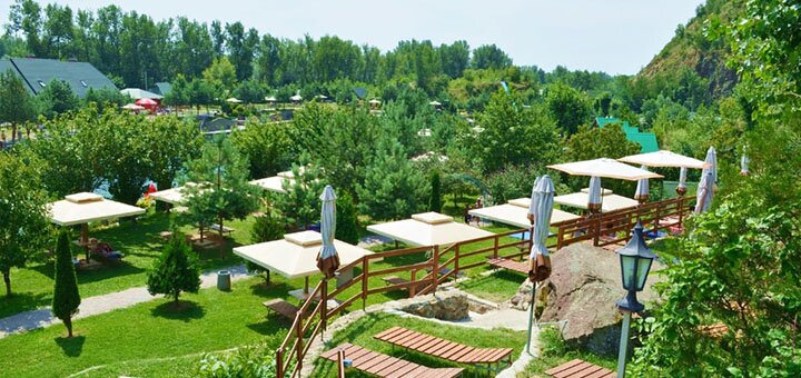 Hotel Chorna Skelya in Vinogradov. Visit for promotion 15