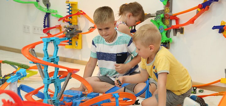 Дитяча ігрова кімната Американська ігротека у Дніпрі. Зі знижкою