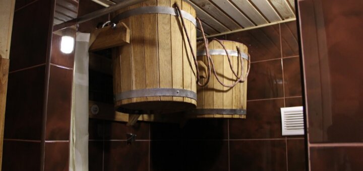 Public bath "russian bath on wood at nikolaevich"