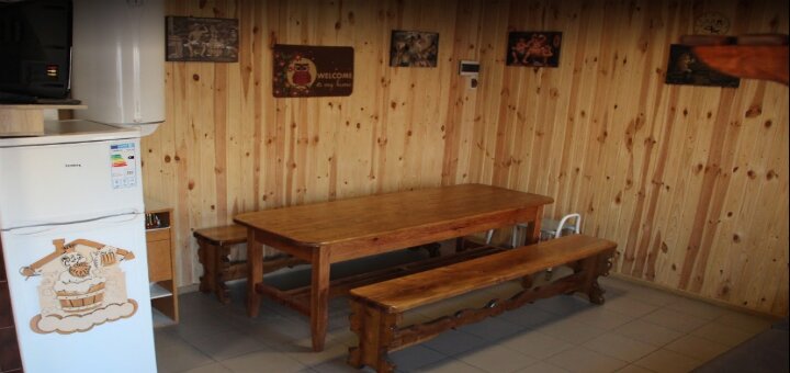 Sauna "russian bath on the wood at nikolaevich"