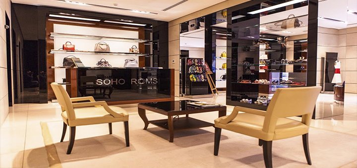 Магазин одежды и обуви «Soho rooms (Сохо румс)»