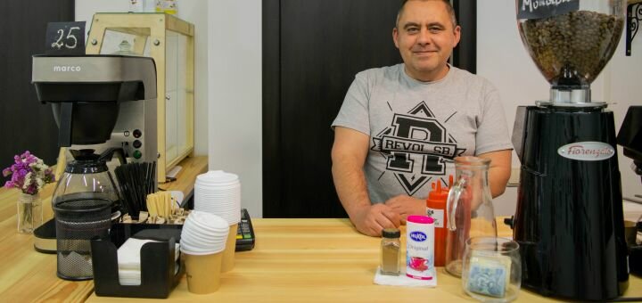Скидка на кофе и десерты в Арт оф кофе