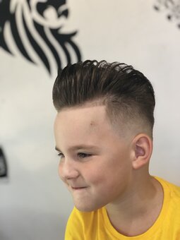 Barbershop busat in odessa