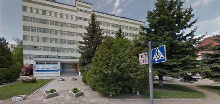 Педіатр в міській поліклініці №2