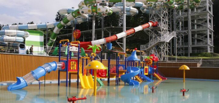 Низькі ціни аквапарк «три сини та донька»