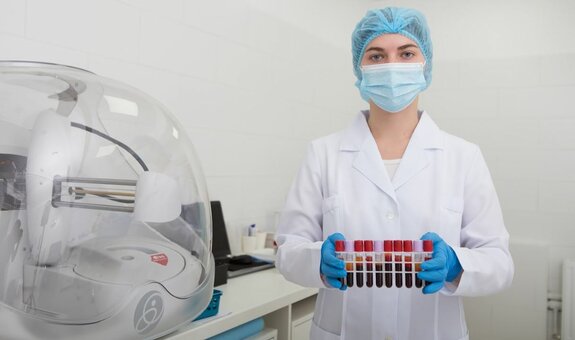 Diagnostics at the medical center &quot;on clinic&quot; on moskovsky