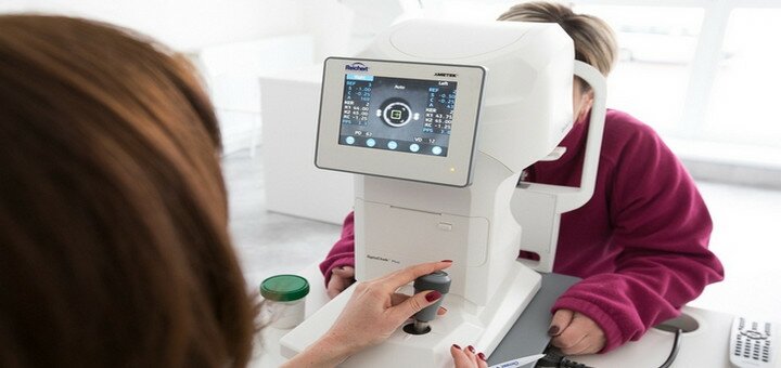 Знижки в офтальмологічному центрі «lens»