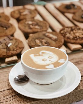 Discount on american cookies at milk and cookies