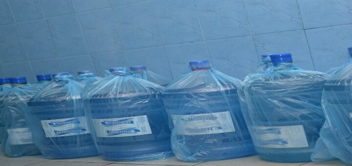 Delivery of water &quot;naiad&quot; in kamenskoye