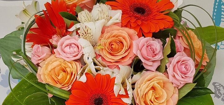 Flowers delivery df.ua, discounts