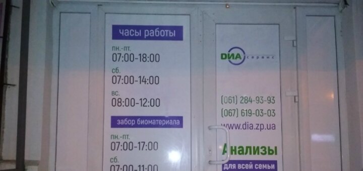 Діагностика «ДІАСЕРВІС»