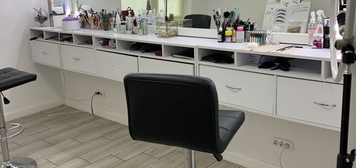 Beauty salon wowbrows in Odessa.
