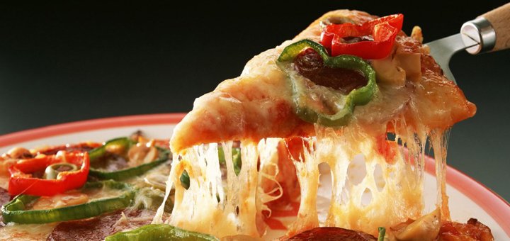 Пиццерия «Viva Pizza» посетите со скидкой 1