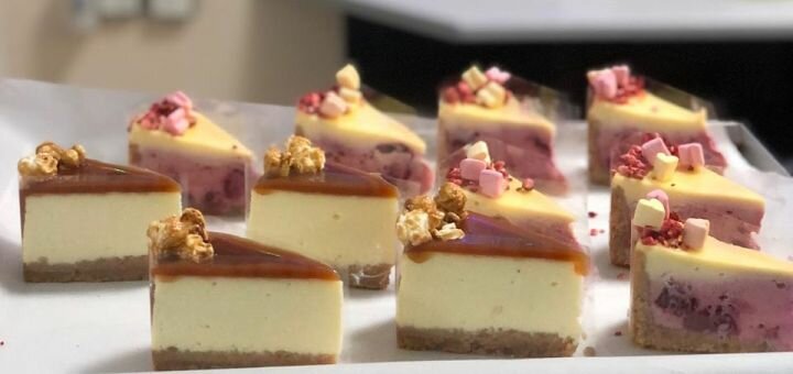 Discount on desserts at the cheesecake coffee shop