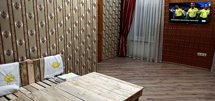 Sauna «Steamroom» in Zaporozhye. Promotions and discounts.