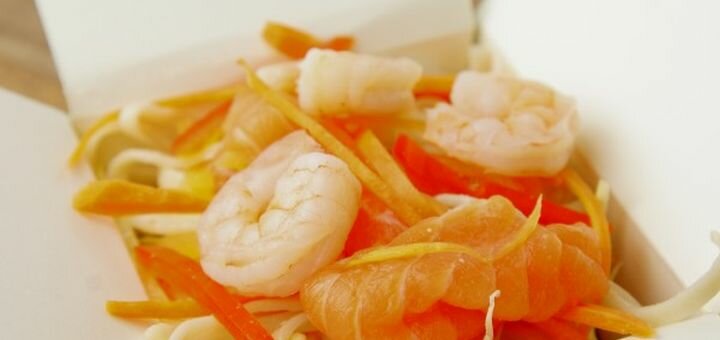 Menu discount from Sushito delivery