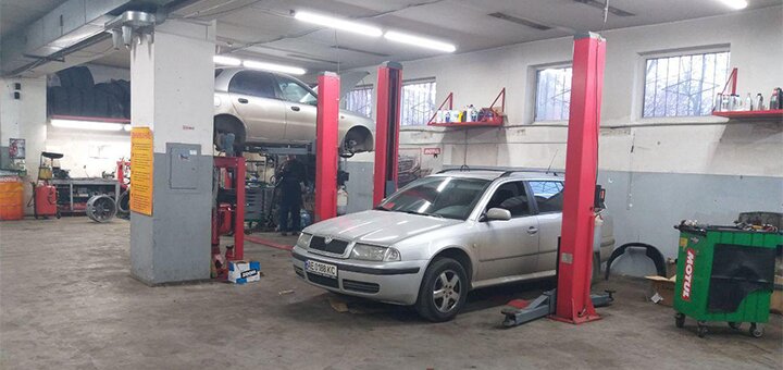 Автосервис Golden Lion. Акция и скидки