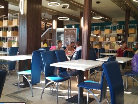 Promotions cafe &quot;galley rose of winds&quot; zatoka