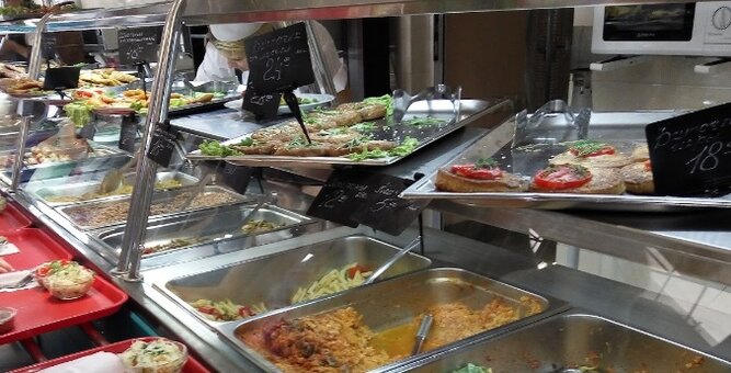 Promotions cafe &quot;galley rose of winds&quot; zatoka