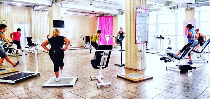 Акция в сети фитнес-клубов FitNext