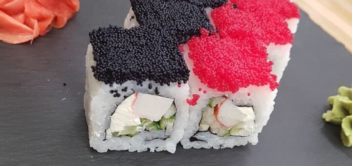 Sushi discount from Tasty Sushi in Dnipro