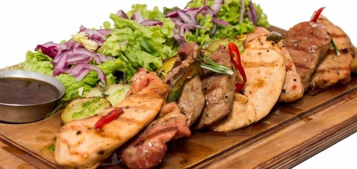 Знижка на меню кухні про мережі Good Food House