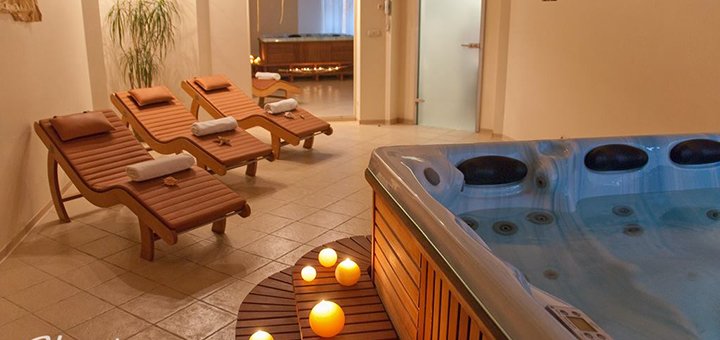 Spa-центр «Шарель» зі знижкою