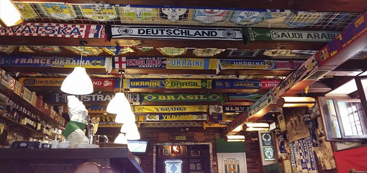 Паб-клуб «The Unitas Pub (Юнитас Паб)»
