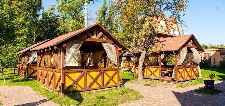 Hotel and restaurant complex Krakow near Kiev. Book a country vacation for a special offer 7