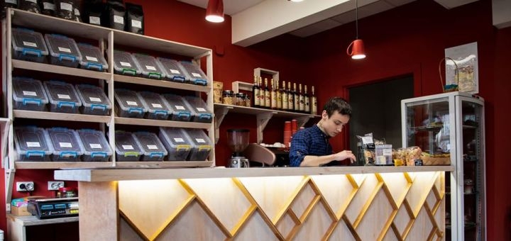 Скидки на меню в Gangster coffee shop