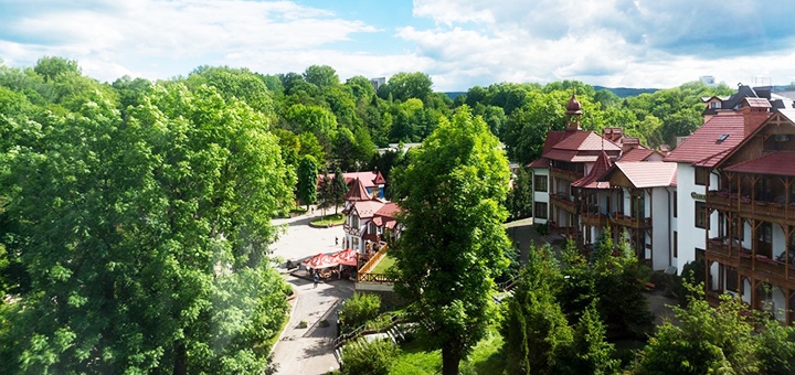 Discounts for rest in the hotel On the horizon in Truskavets10