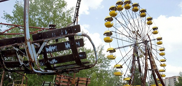 Tours to Chernobyl. Book your promotion tours! 1