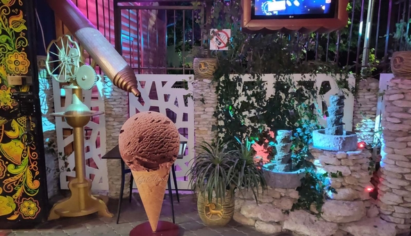 Leo Cafe in Kryvyi Rih. With discount.