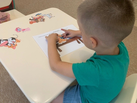 Speech therapist at &quot;logooshka&quot;