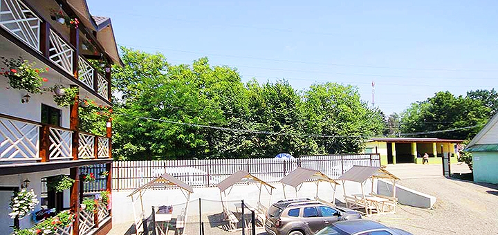 Готель Villa Marina. Замовляйте номери по акції 6