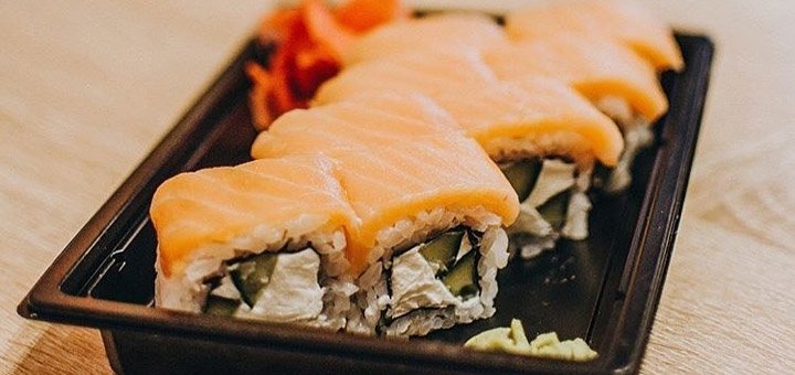 Скидка на суши в Суши WOK