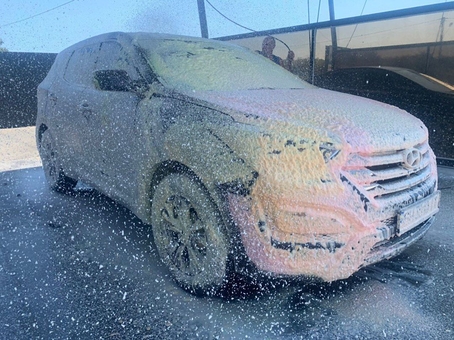 Автомойка Point Carwash в одессе. Со скидкой.