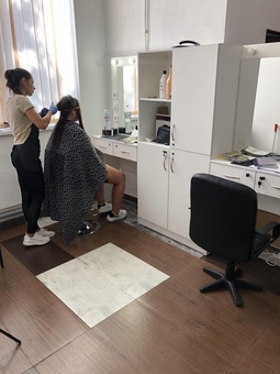 Discount on services in beauty room