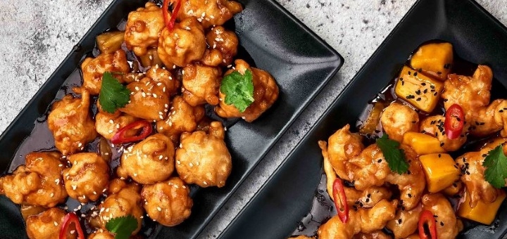 Chinese restaurant "Chin Chin". Discount order